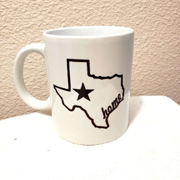 *- Coffee Mug. Texas or Any state. - Picture 1 of 1